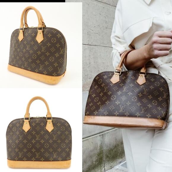 Louis Vuitton Handbags - 💎✨BEAUTIFUL✨💎Authentic Louis Vuitton Monogram Alma Hand Bag